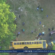 A bus crash in the Bronx leaves dozens injured after it flipped on its side exiting a highway.